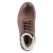 Schnürboots  Braun