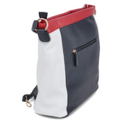 Schultertasche  Blau