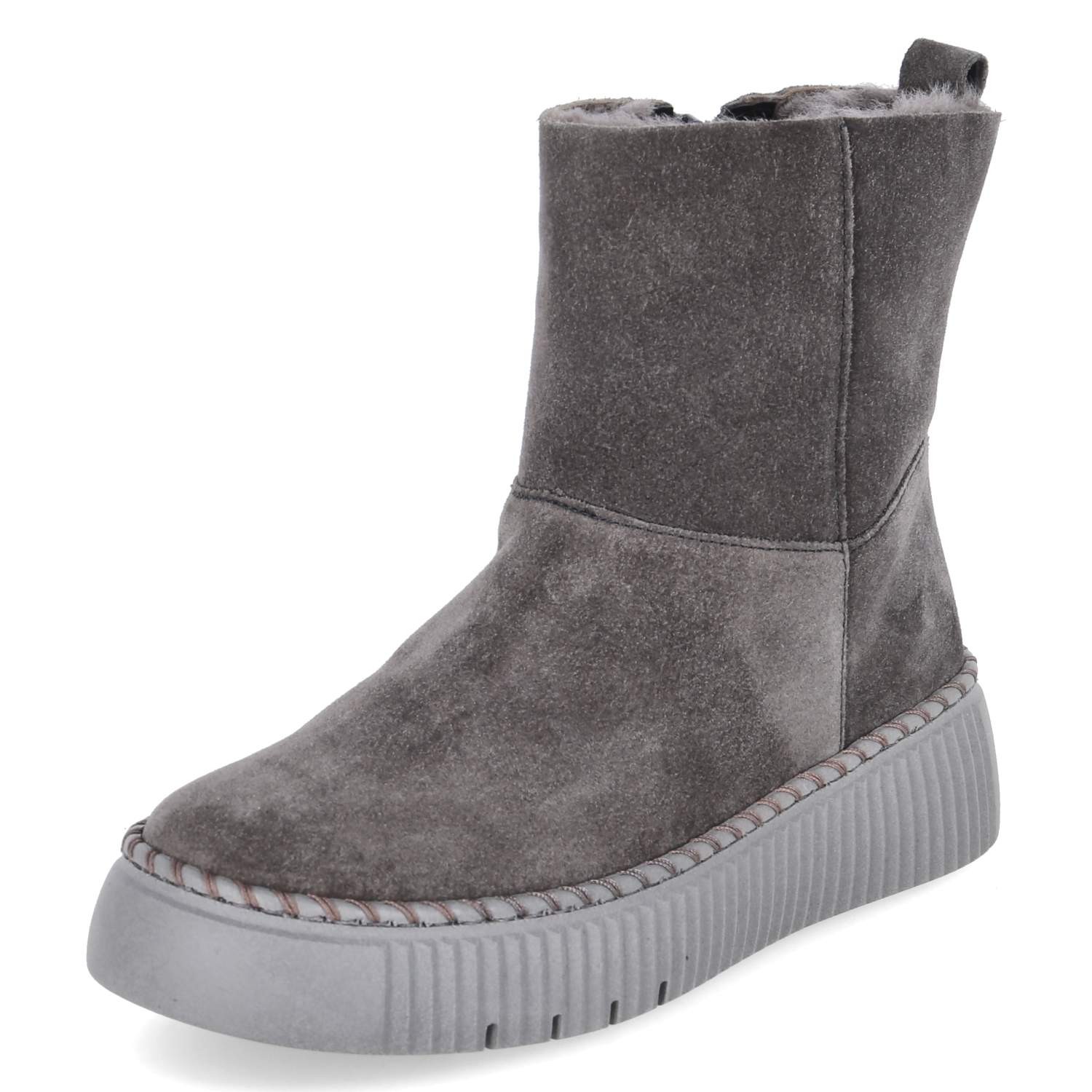 Winterboots  Grau