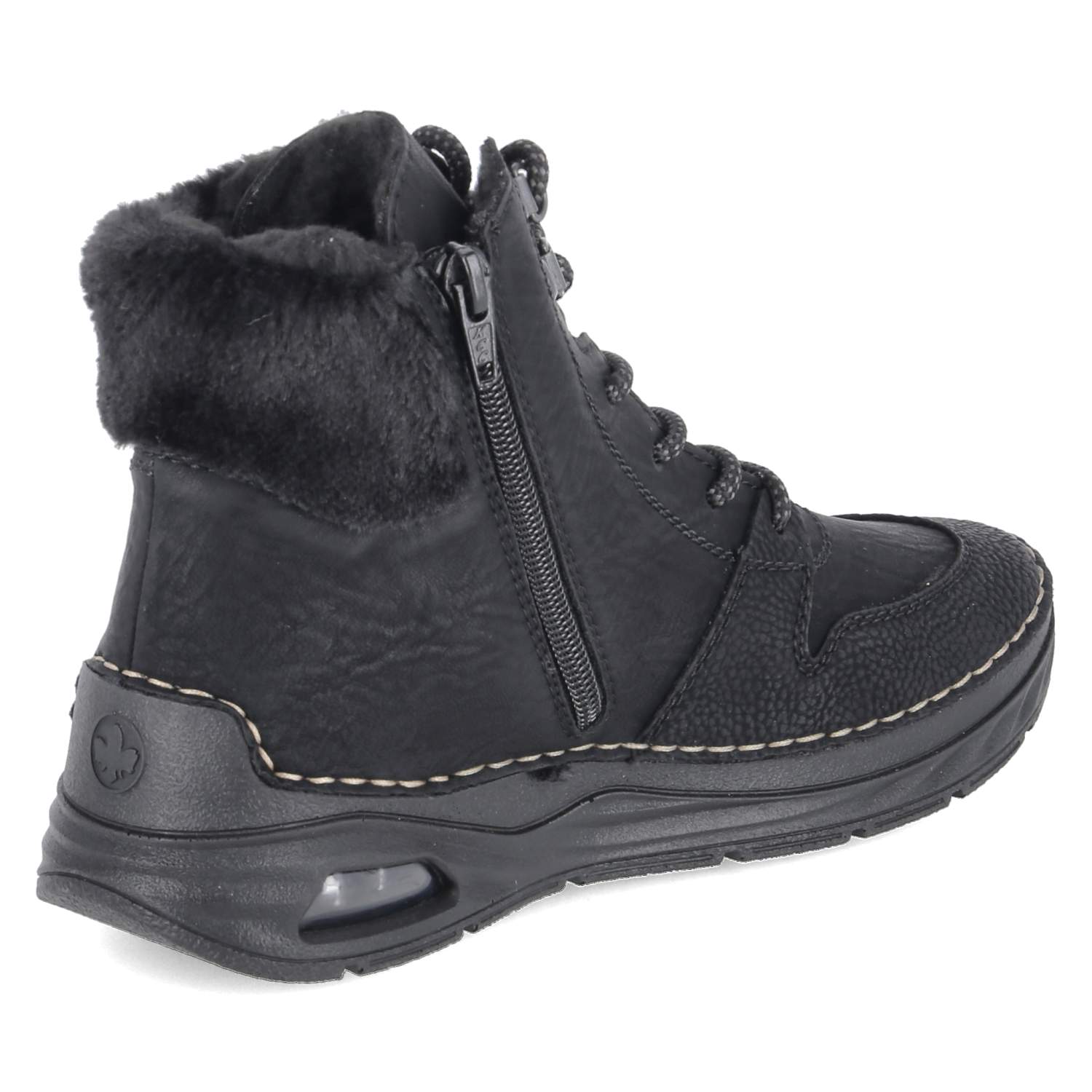 Winterstiefeletten  Schwarz