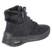 Winterstiefeletten  Schwarz