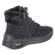 Winterstiefeletten  Schwarz