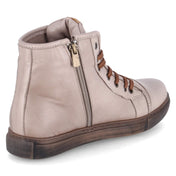 Schnürstiefeletten  Grau