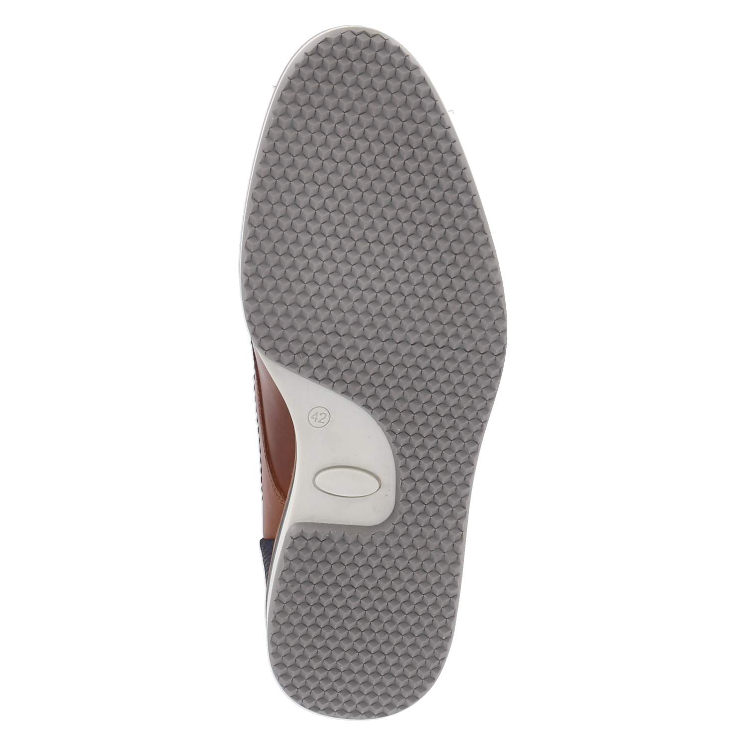 Halbschuhe  Braun