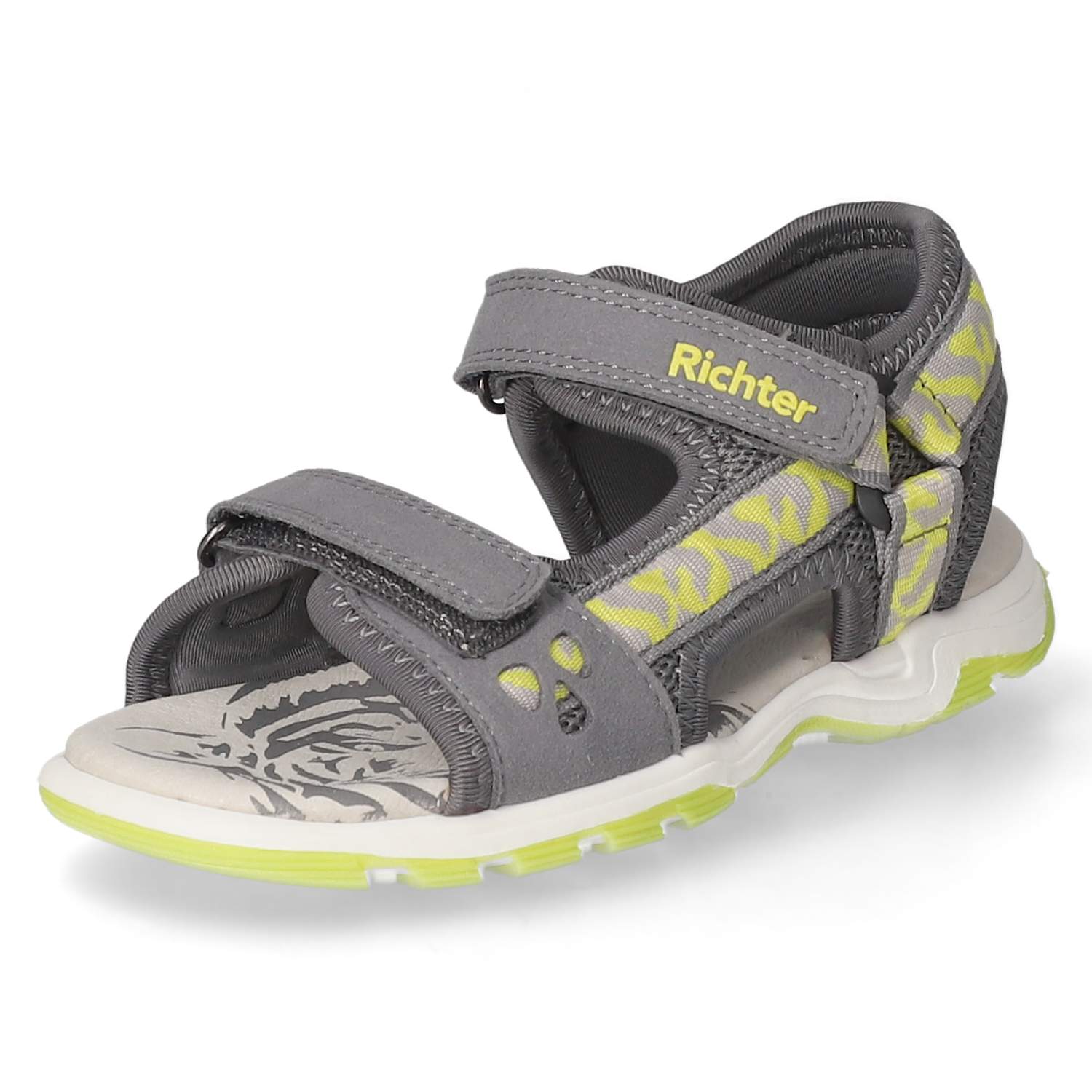 Sandalen  Grau