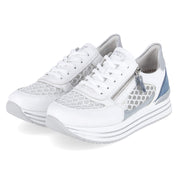 Plateau-Sneaker  Weiß