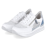 Plateau-Sneaker  Weiß