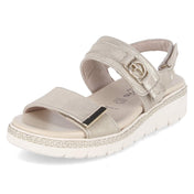 Sandalen  Beige