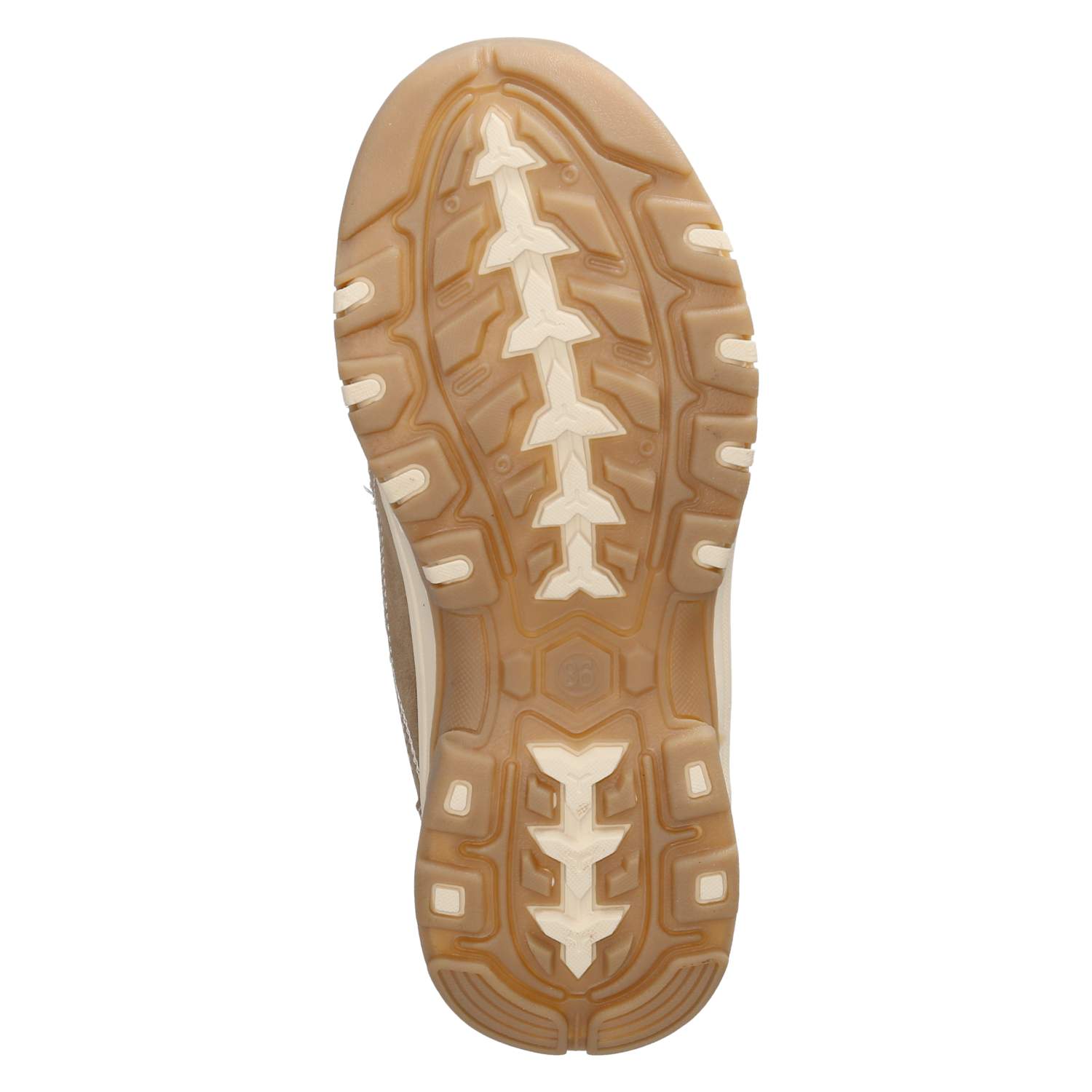 Schnürboots  Taupe