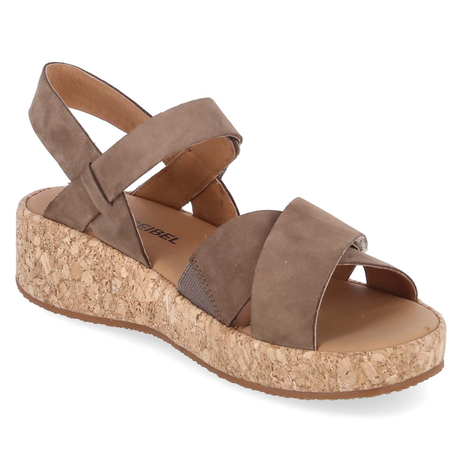 Sandalen  Taupe