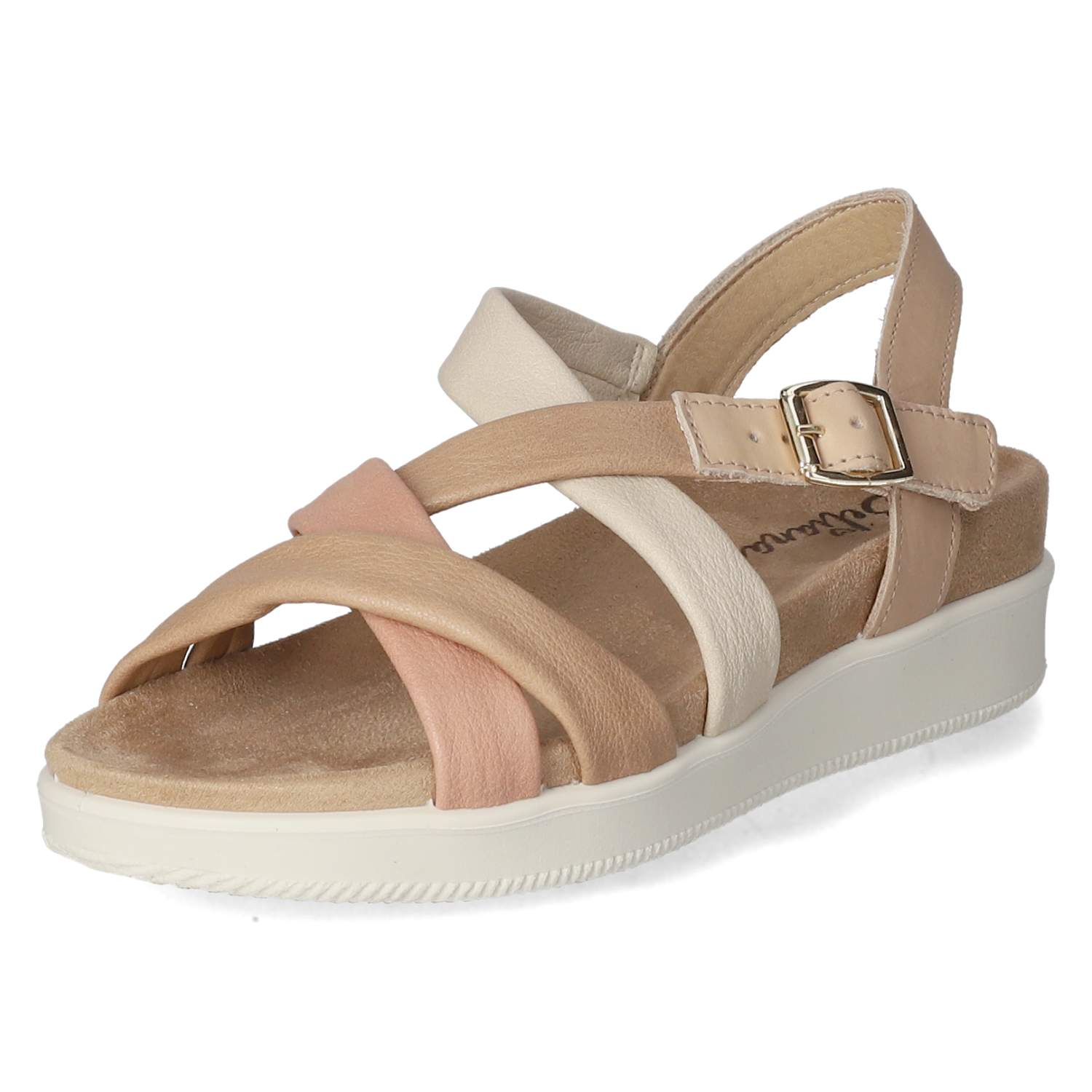 Sandalen  Taupe