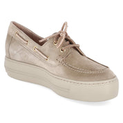Bootsschuhe Beige