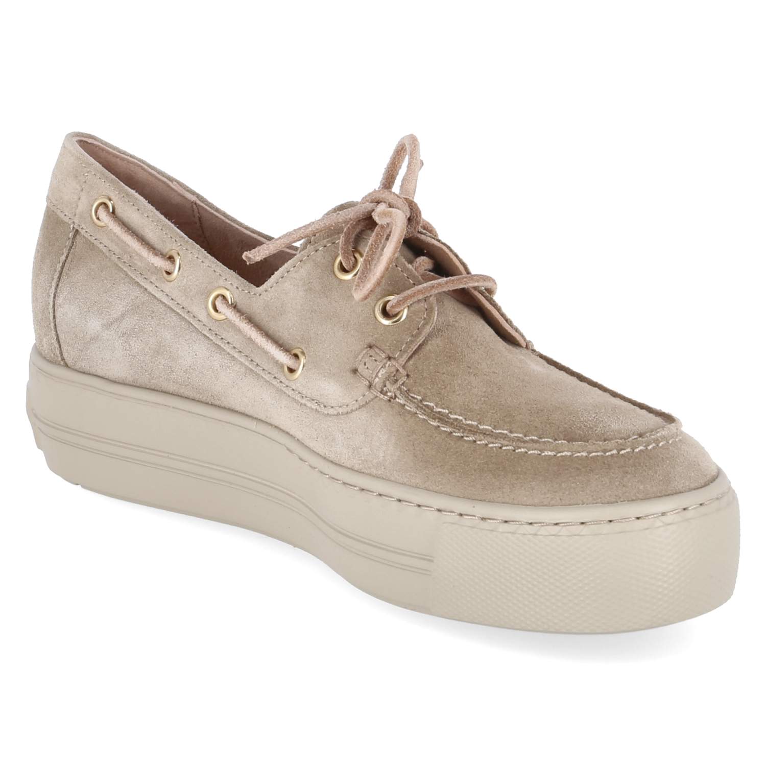 Bootsschuhe  Beige