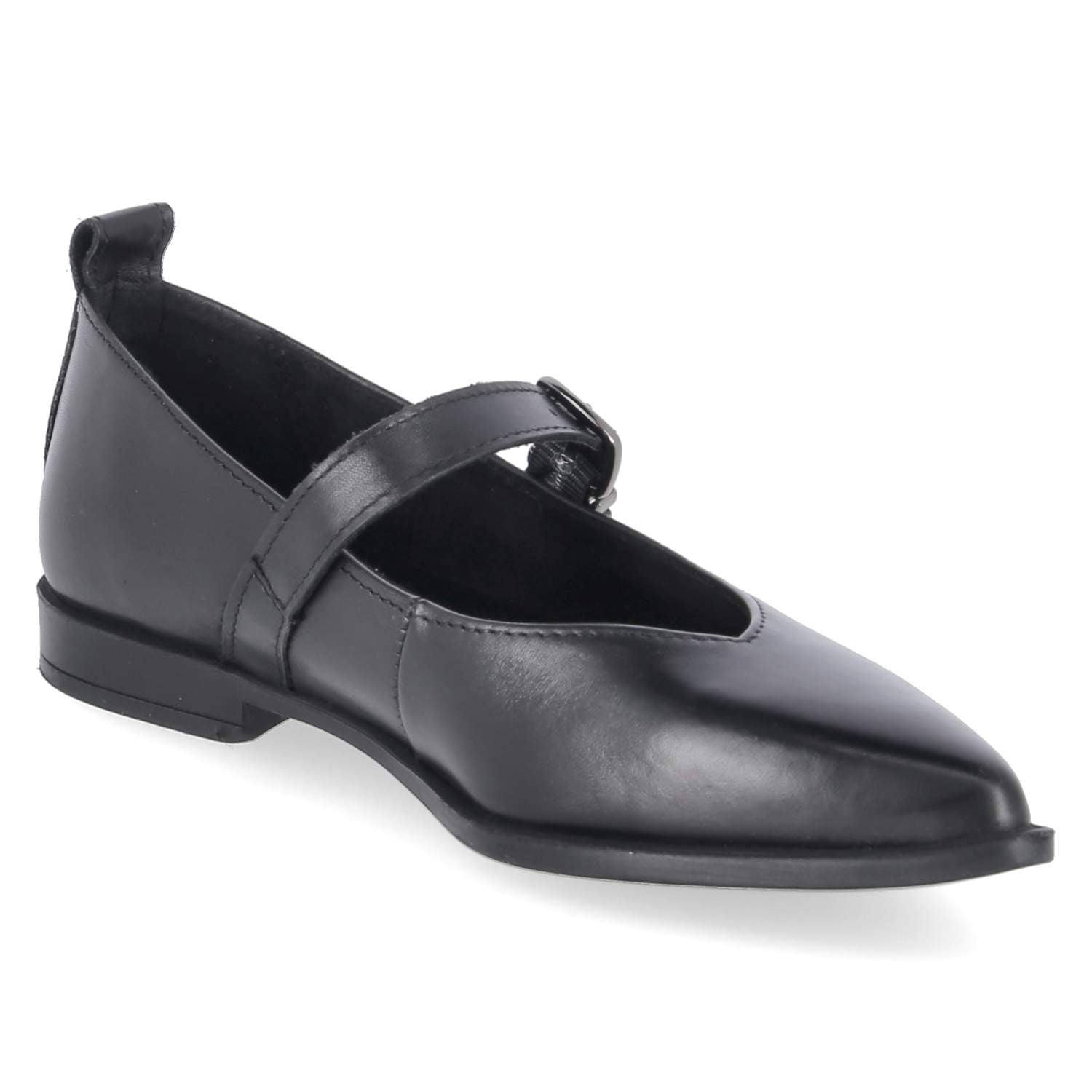 Spangenballerinas  Schwarz