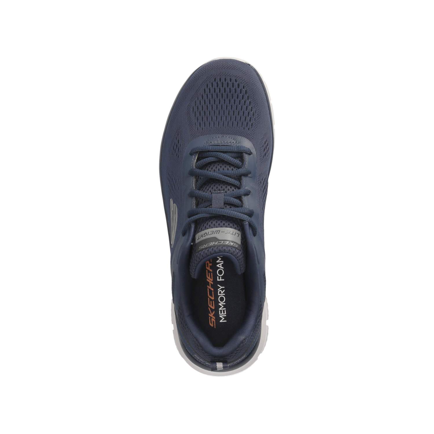 Low Sneaker TRACK  Blau