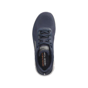 Low Sneaker TRACK  Blau