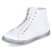 Stiefeletten Weiß