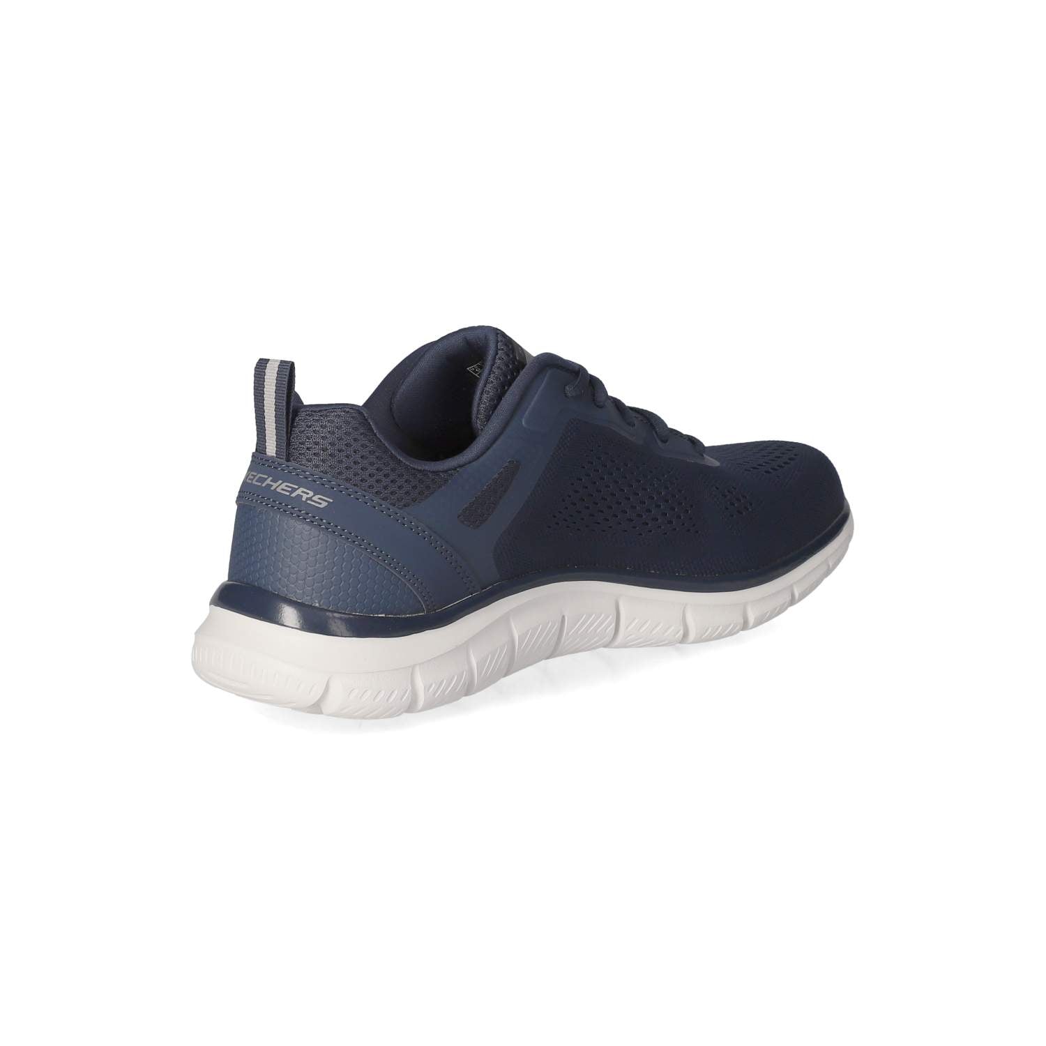 Low Sneaker TRACK  Blau