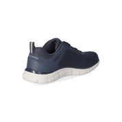 Low Sneaker TRACK  Blau