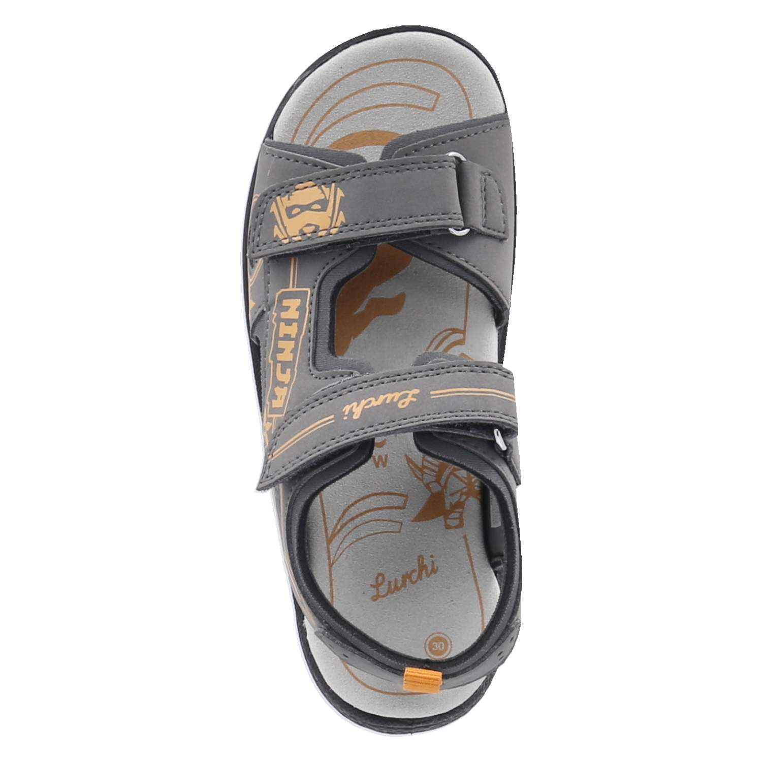 Sandalen KINJA  Grau