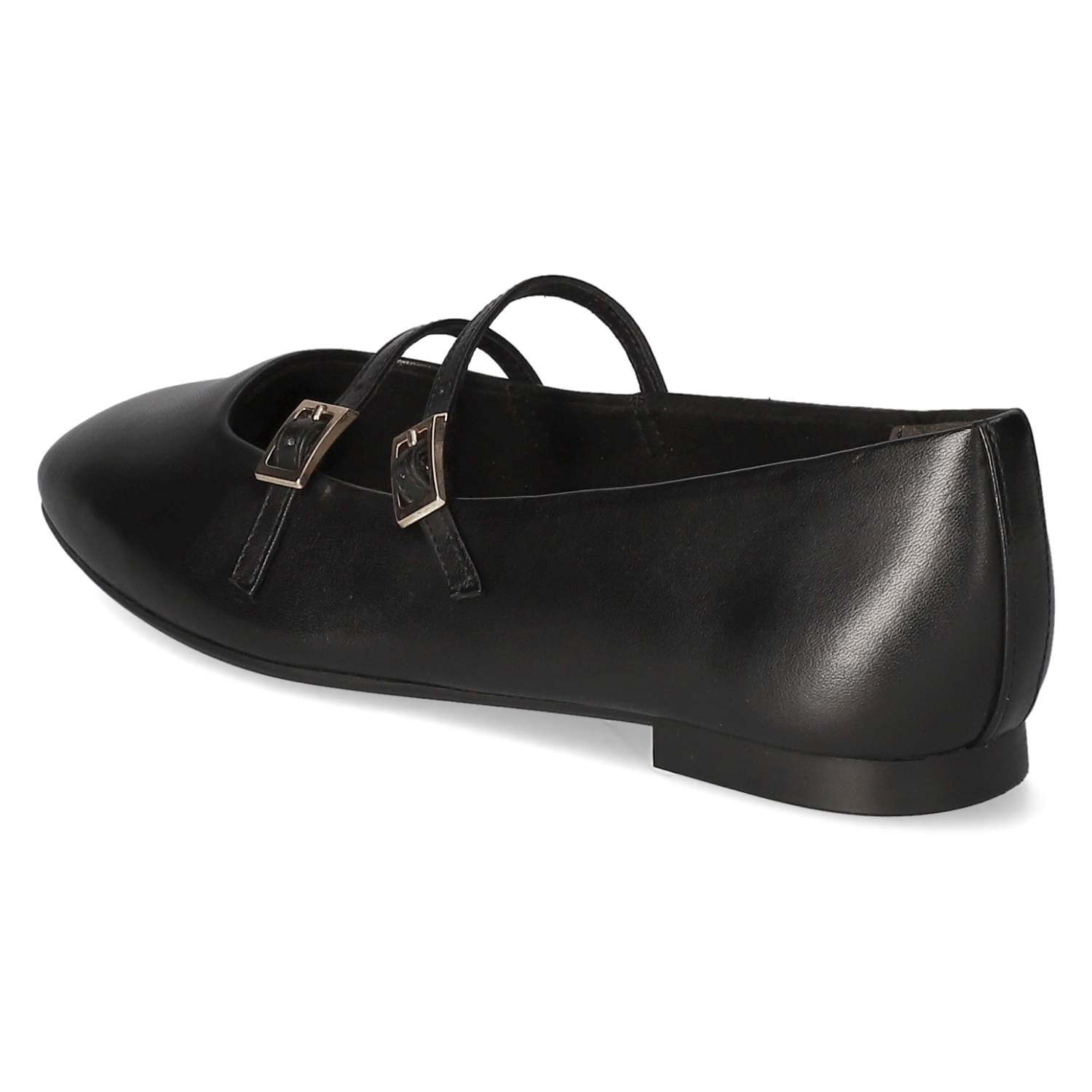 Spangenballerinas  Schwarz