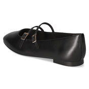 Spangenballerinas  Schwarz