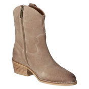 Westernstiefeletten  Taupe