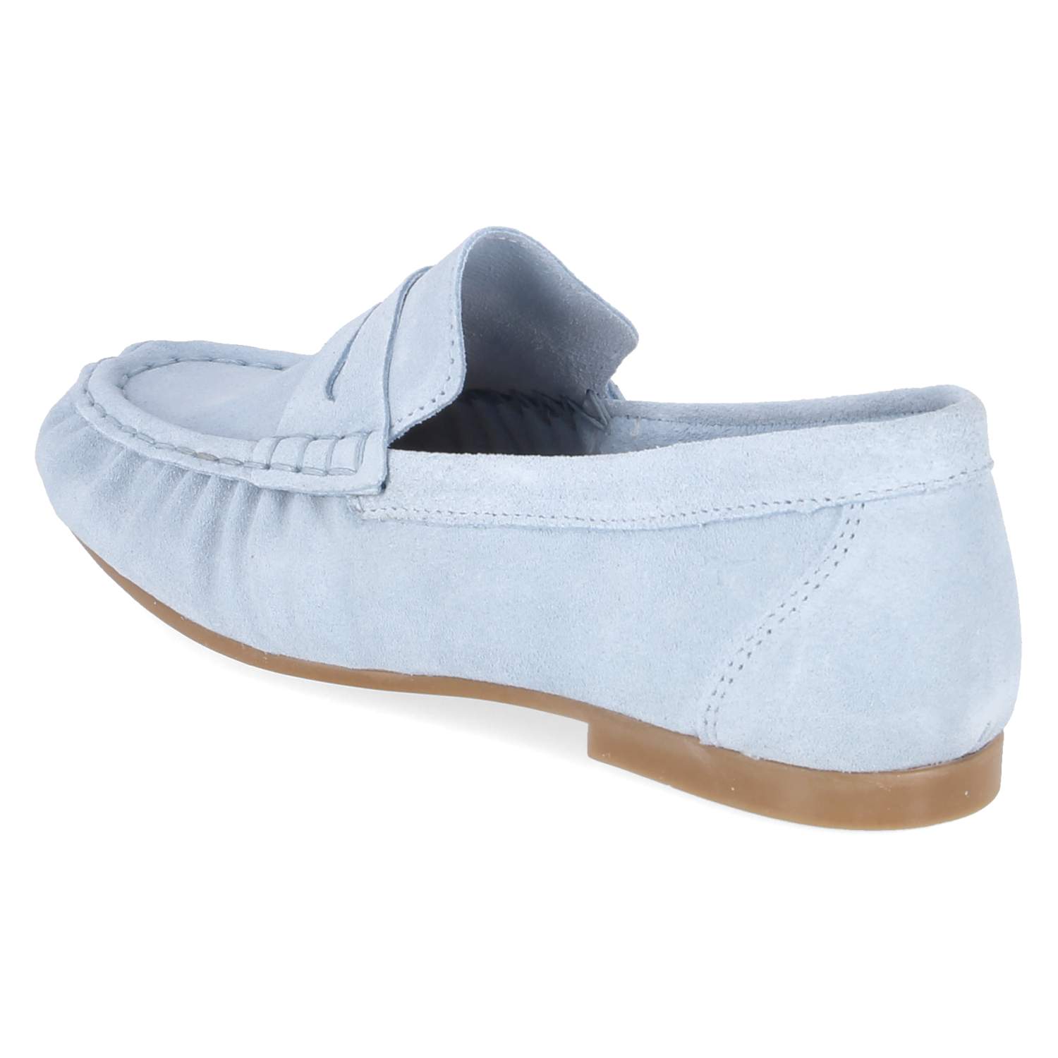 Mokassins  Blau
