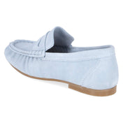 Mokassins  Blau