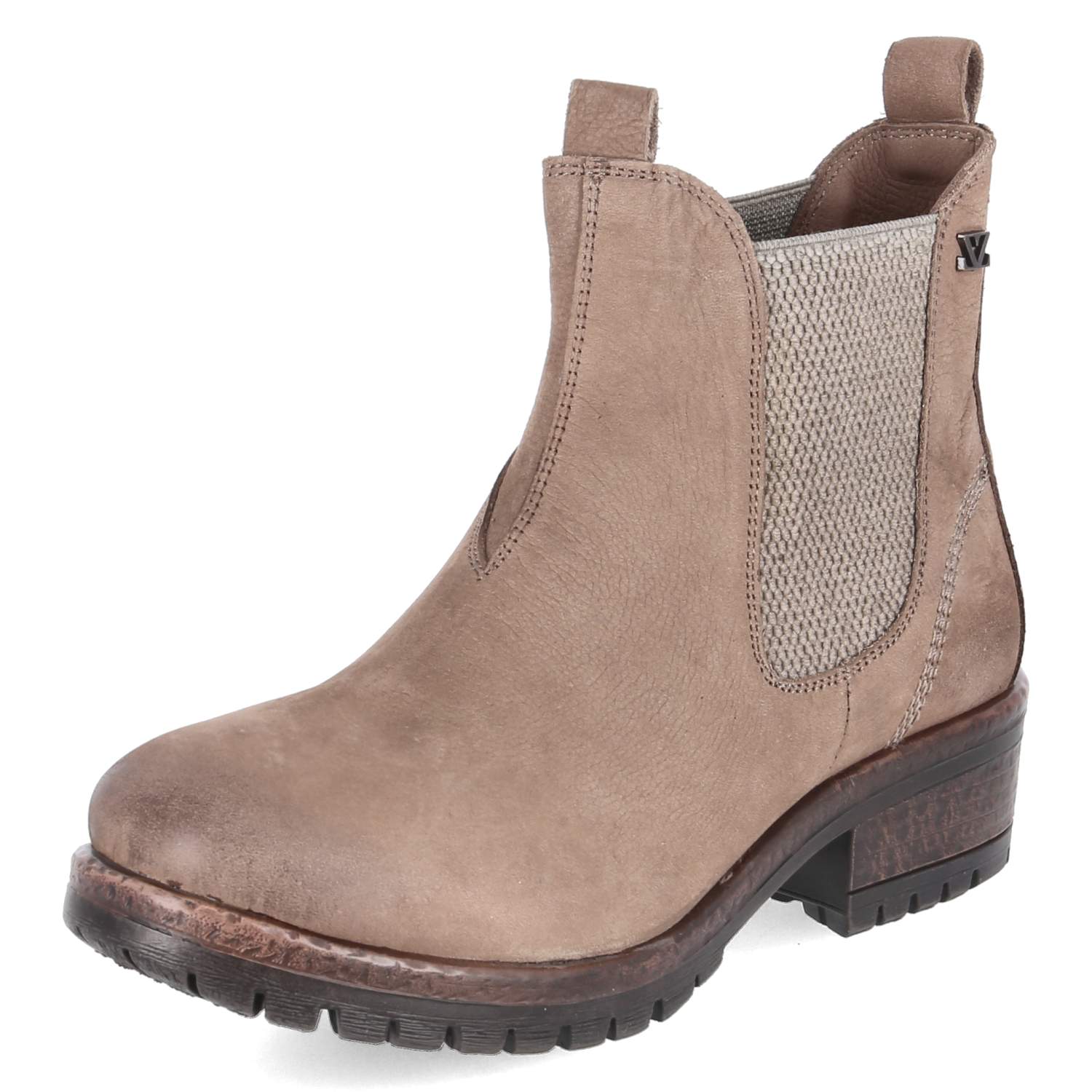 Chelsea Boots LIA  Beige
