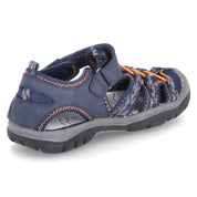 Outdoorsandalen  Blau