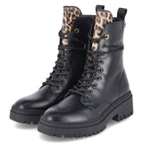 Schnürstiefeletten PRETTY KETO  Schwarz
