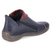 Stiefeletten  Blau