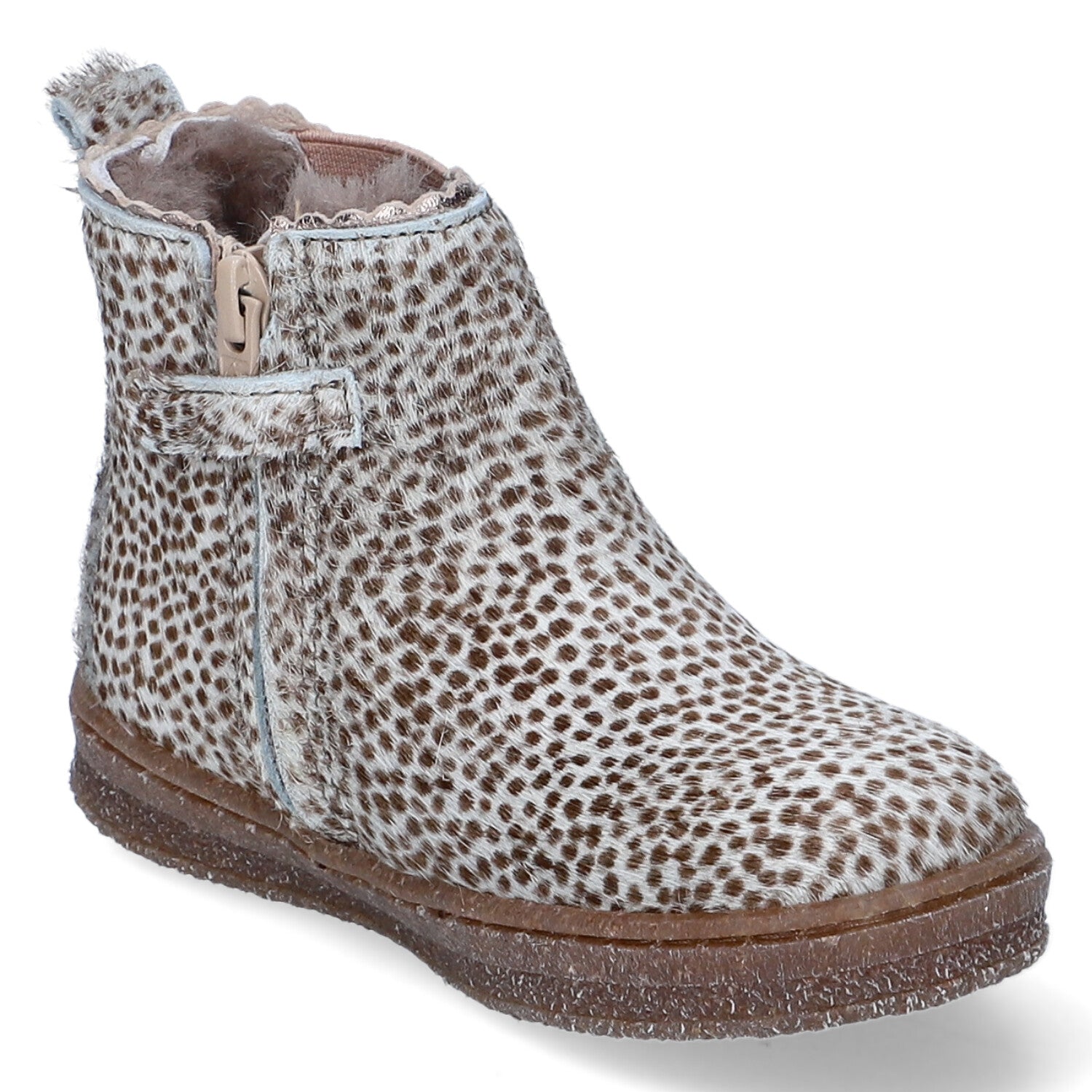 Winterstiefeletten SIGGI LAMB  Braun
