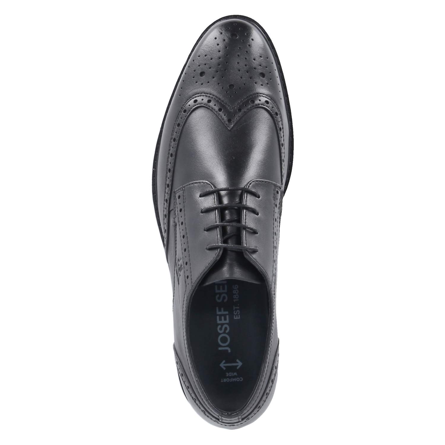 Halbschuhe DESMOND 02  Schwarz