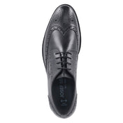 Halbschuhe DESMOND 02  Schwarz