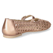 Spangenballerinas  Gold