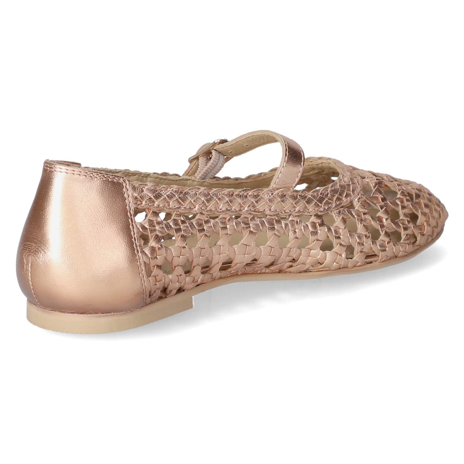 Spangenballerinas  Gold