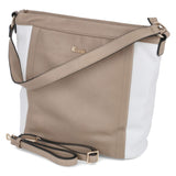 Schultertasche  Beige