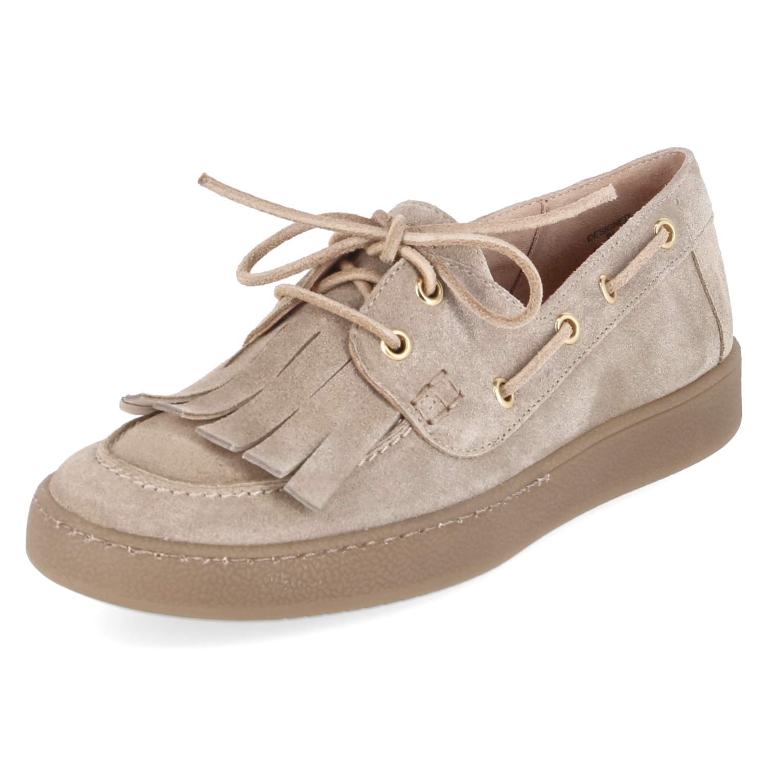 Bootsschuhe  Taupe