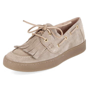 Bootsschuhe Taupe