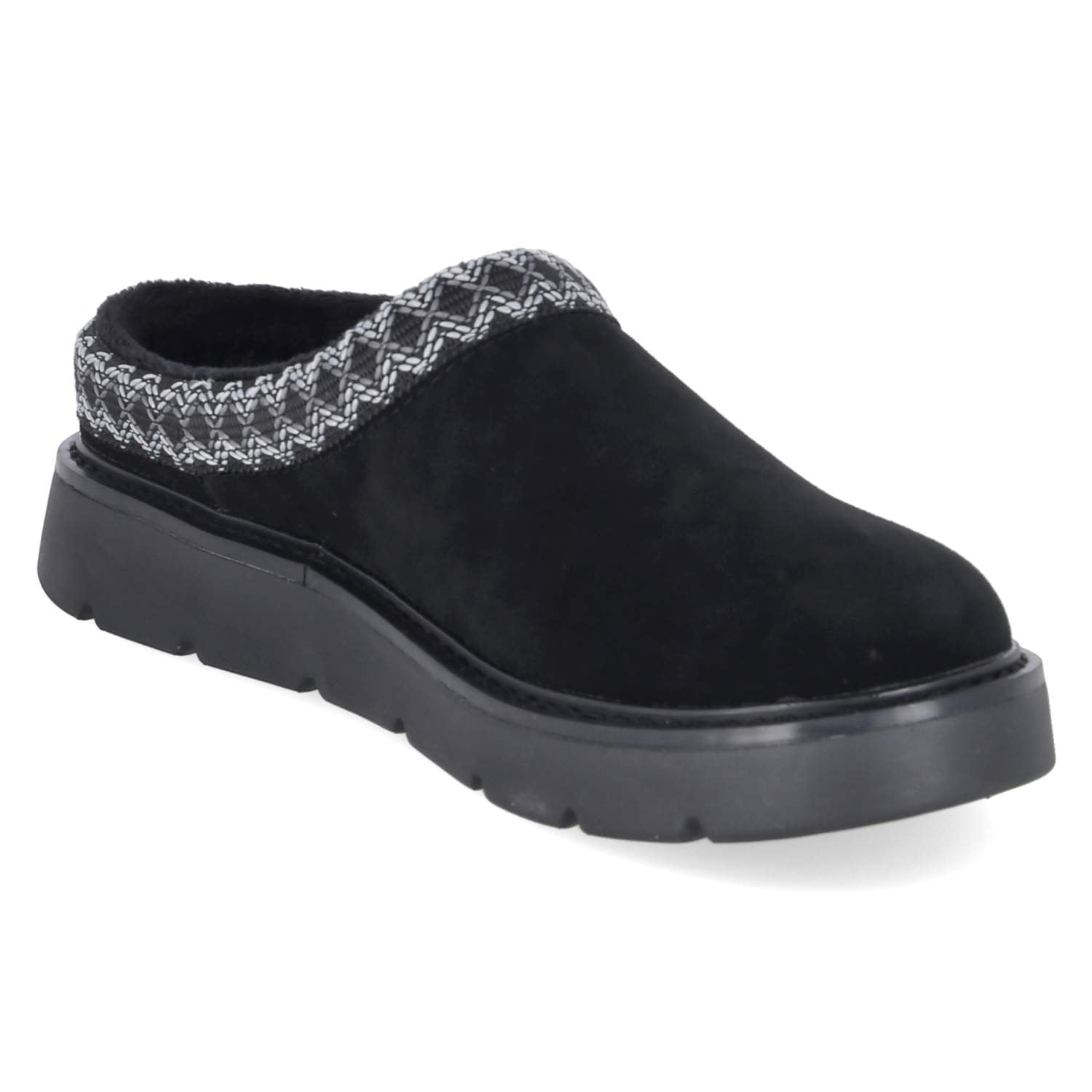 Hausschuhe KEEPSAKES COZY COZY CASCADE Schwarz