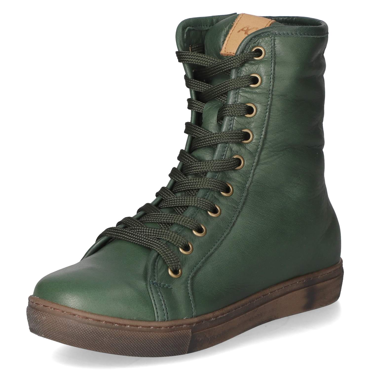 Stiefeletten  Grün