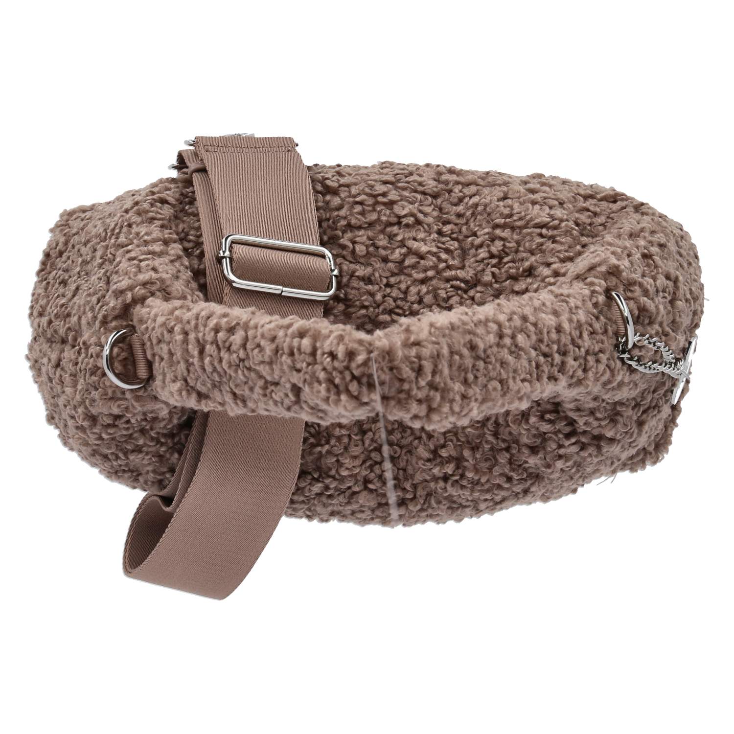 Schultertasche  Taupe