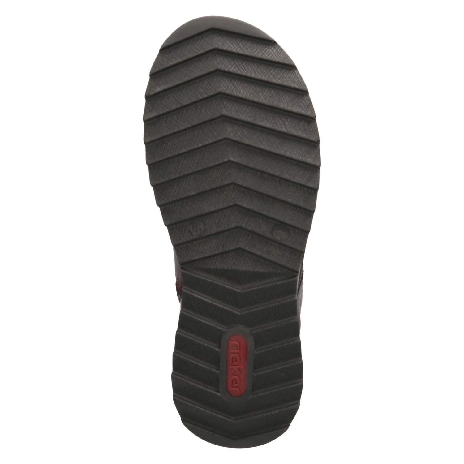 Schnürstiefeletten  Rot
