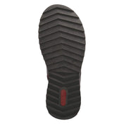 Schnürstiefeletten  Rot