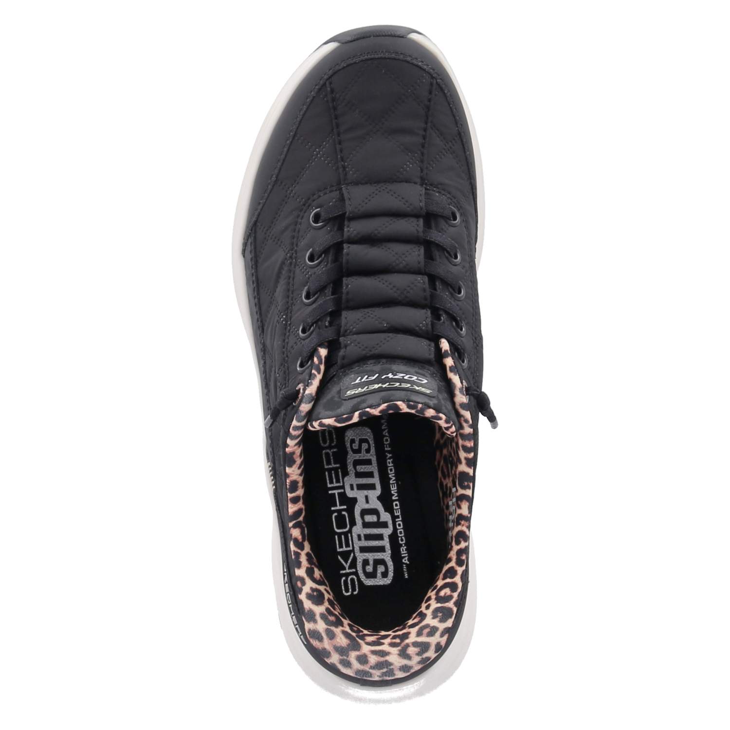 Slip-ins Sneaker LEOPARD DREAM CONTOUR FOAM Schwarz