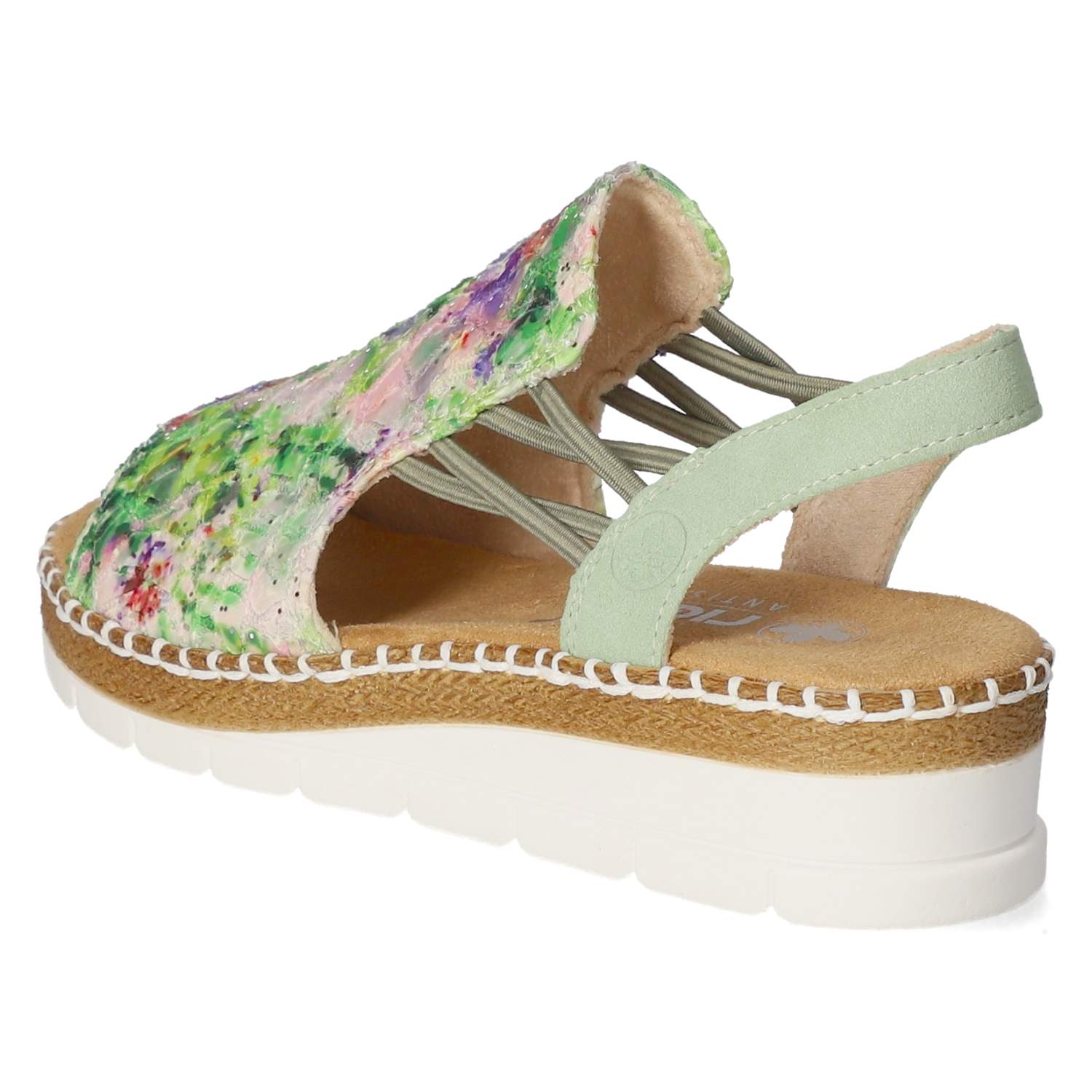 Sandalen  Grün