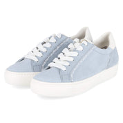 Low Sneaker Blau