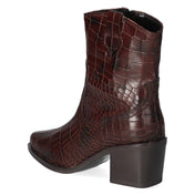 Stiefeletten  Rot